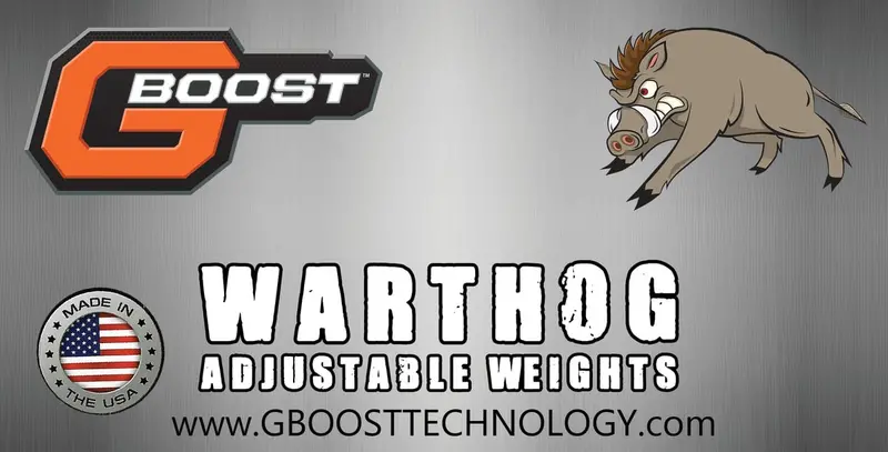 Gboost Technology Polaris Ranger/Ranger Crew Warthog Adjustable Weights 2