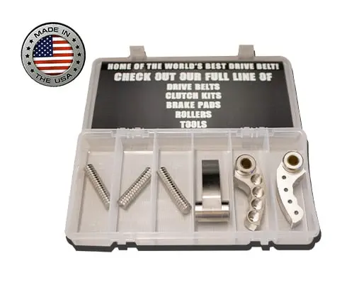 Gboost Technology Polaris Rzr Pro/Rzr Xp Turbo Warthog Adjustable Weights 1