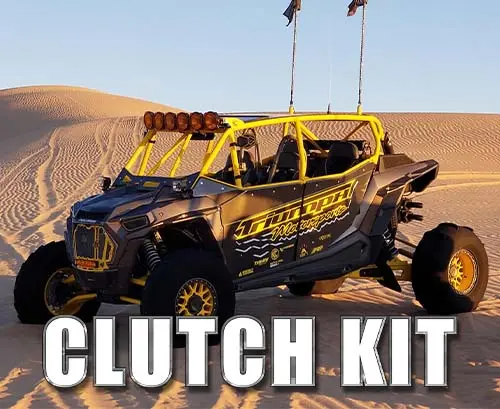 Gboost Technology Polaris Rzr Xp-4 Turbo S Clutch Kit 4 Seat 1