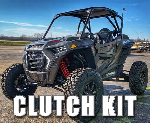 Gboost Technology Polaris Rzr Xp Turbo-S Clutch Kit 2 Seat 1