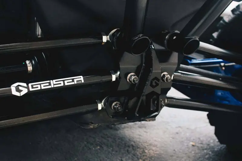 Geiser Performance '17-'21 Can-Am Maverick X3 Radius Rod Link Plate 2