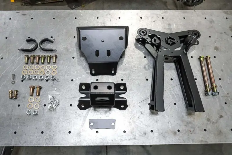 Geiser Performance '17-'22 Can-Am X3 Bullet Proof Front End Kit 2