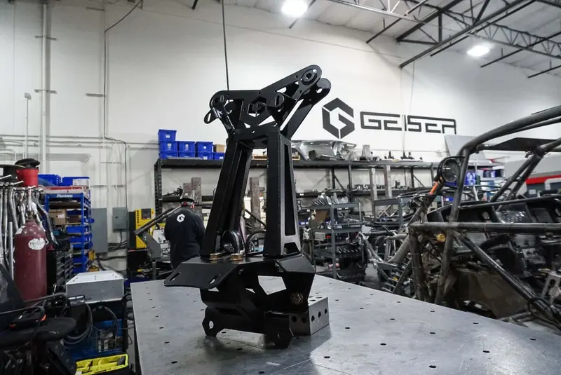 Geiser Performance '17-'22 Can-Am X3 Bullet Proof Front End Kit 4
