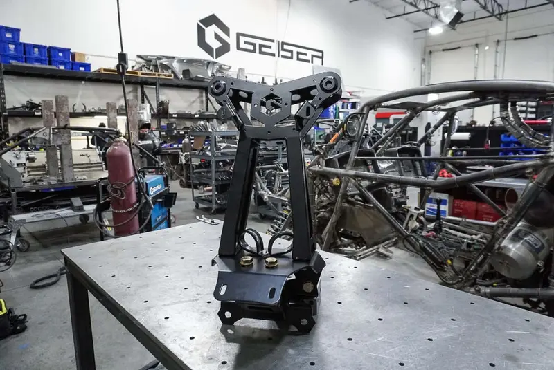Geiser Performance '17-'22 Can-Am X3 Bullet Proof Front End Kit 5