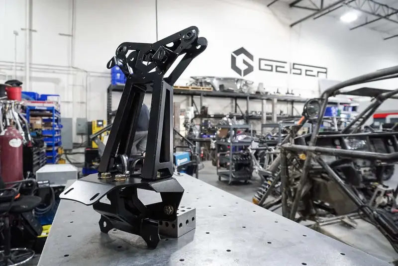 Geiser Performance '17-'22 Can-Am X3 Bullet Proof Front End Kit 6