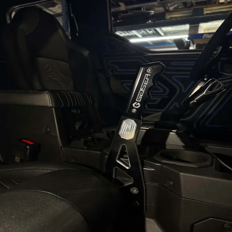Geiser Performance '24+ Polaris Xpedition Grab Handle Billet 2