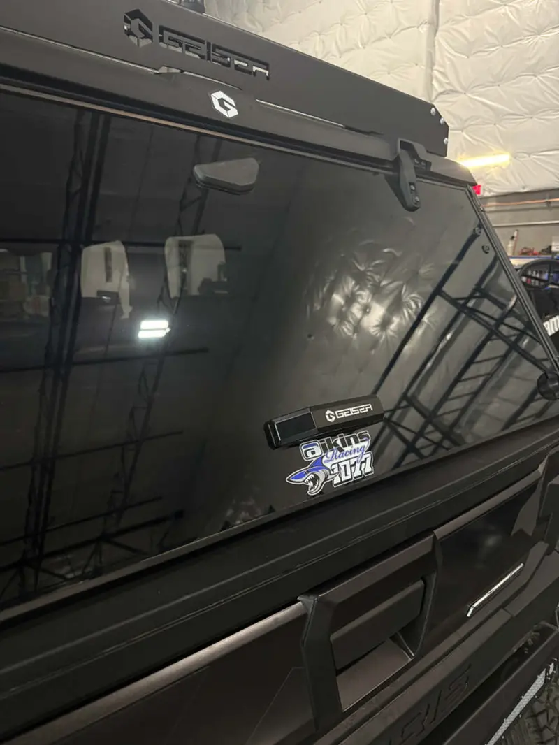 Geiser Performance '24+ Polaris Xpedition Rear Window Handle 1