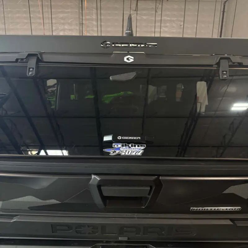 Geiser Performance '24+ Polaris Xpedition Rear Window Handle 2