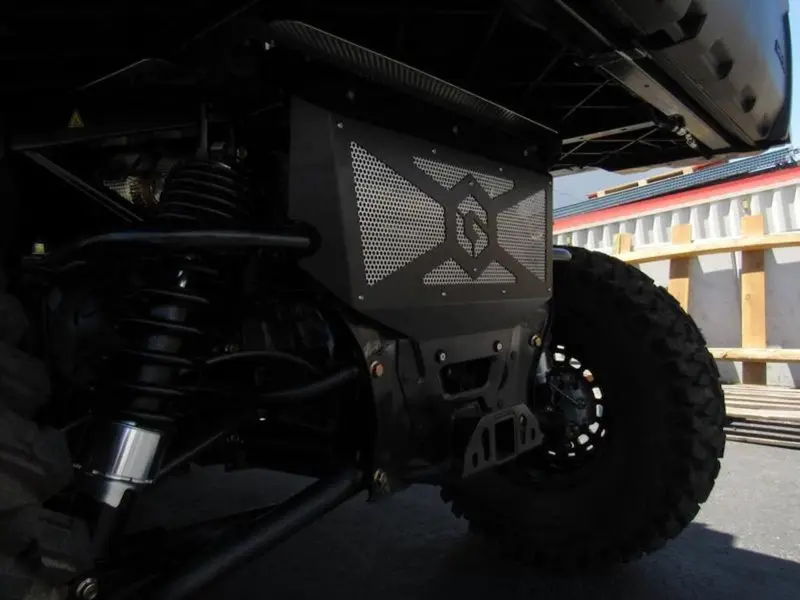 Geiser Performance Can-Am Defender Rear Fascia 1