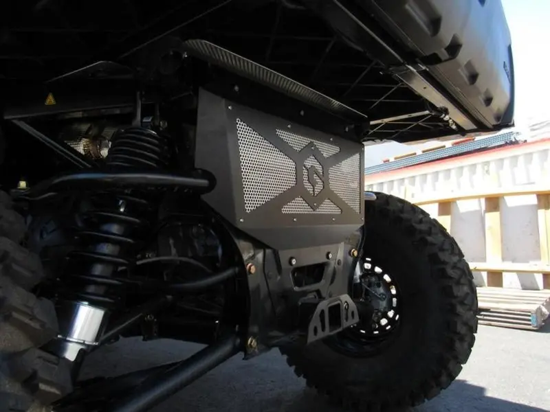 Geiser Performance Can-Am Defender Rear Fascia 2