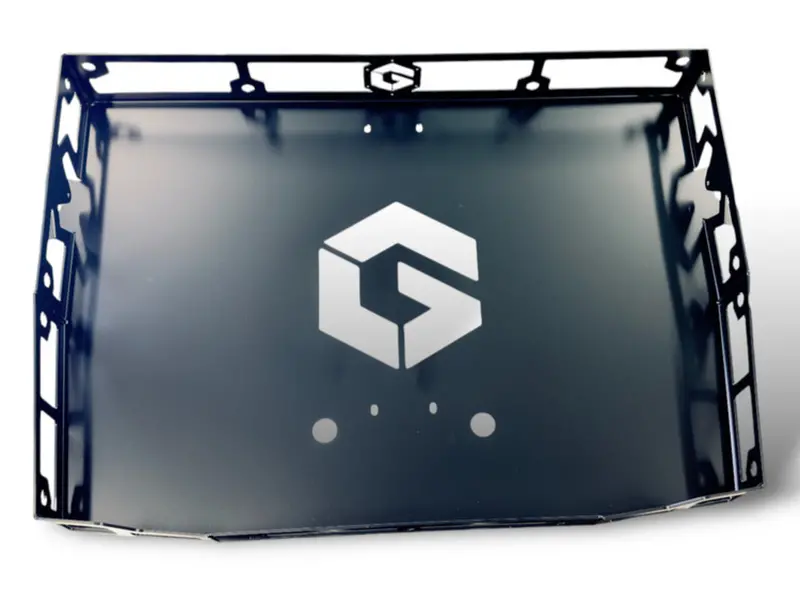 Geiser Performance Can-Am Maverick R Cargo Box 1