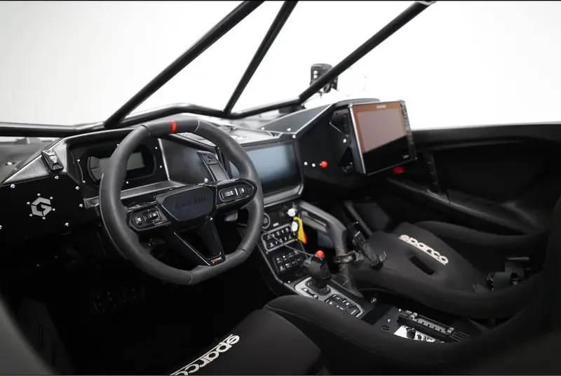 Geiser Performance Can-Am Maverick R Dash Kit 1