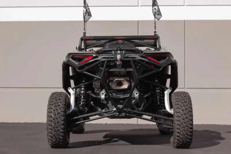 Geiser Performance Can-Am Maverick R Rear Bumper 1