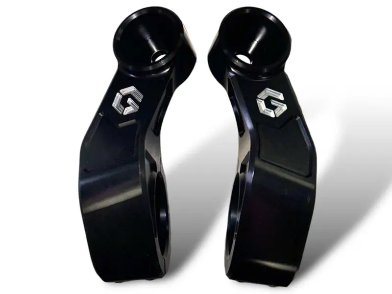 Geiser Performance Can-Am Maverick R Rear Bumper Tire Carrier Billet Clamp 1