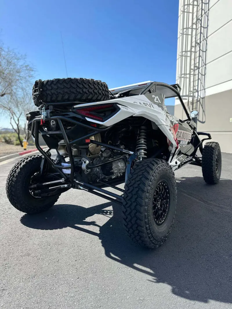 Geiser Performance Can-Am Maverick R Spare Tire Carrier 3