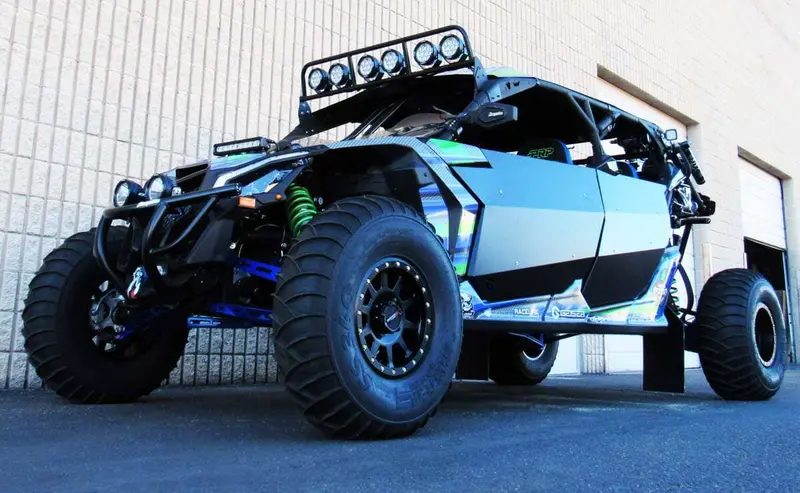 Geiser Performance Can-Am Maverick X3 4 Seater Doors 2