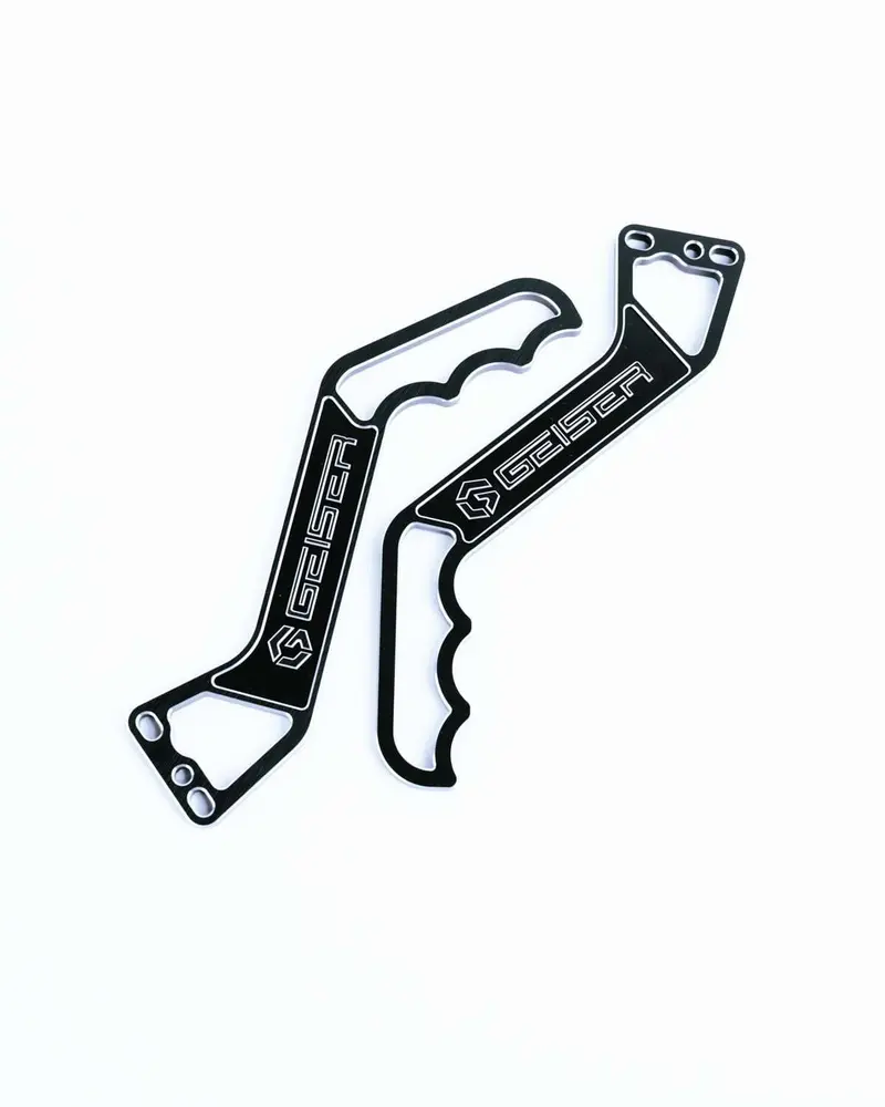 Geiser Performance Can-Am Maverick X3 Billet Door Handles 1