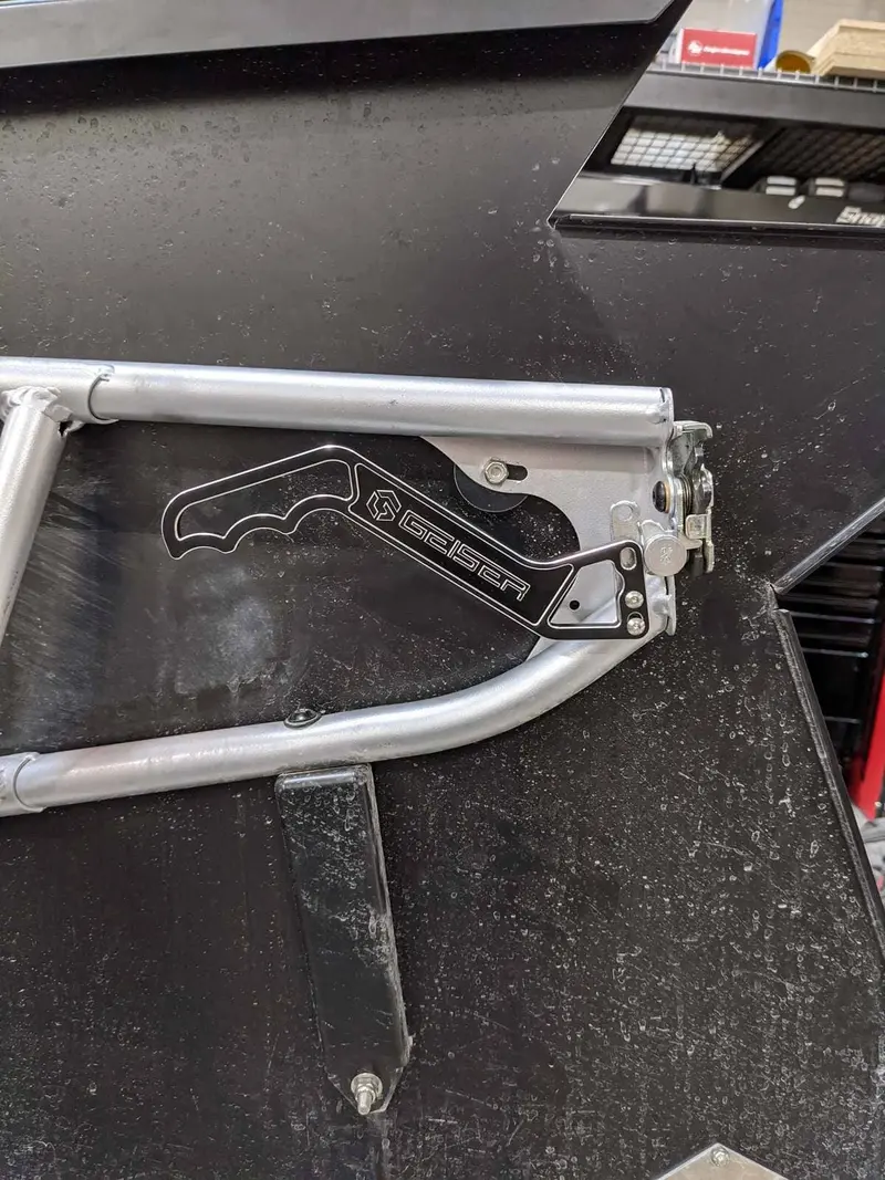Geiser Performance Can-Am Maverick X3 Billet Door Handles 2