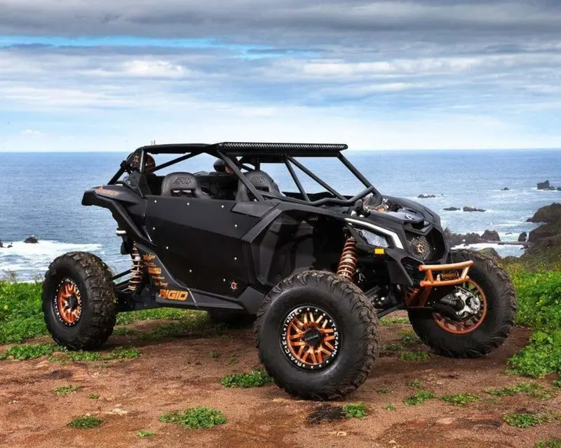 Geiser Performance Can-Am Maverick X3 Bolt On 2-Seat Roll Cage 1