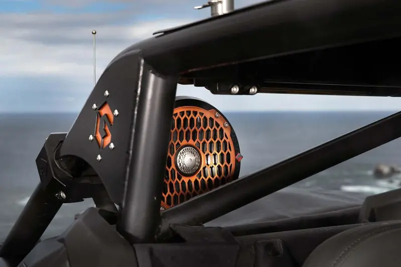 Geiser Performance Can-Am Maverick X3 Bolt On 2-Seat Roll Cage 2