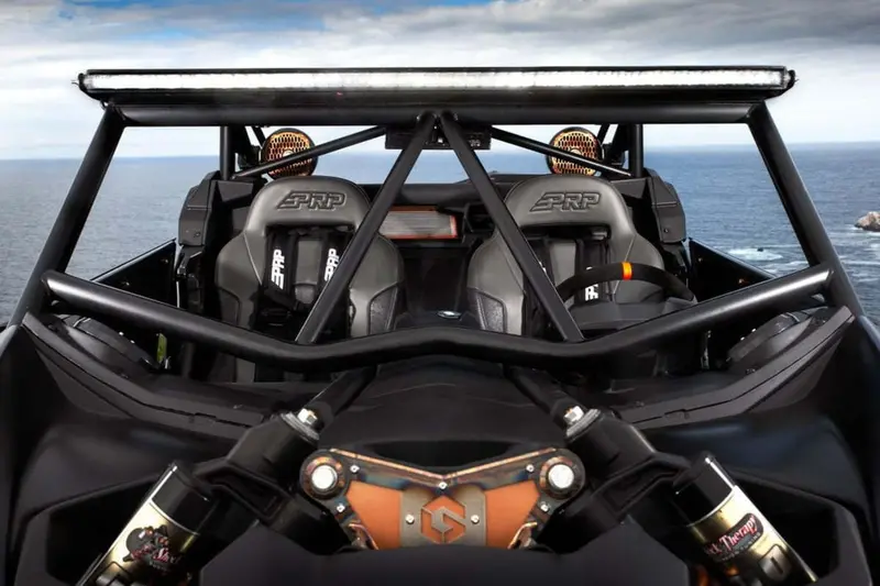 Geiser Performance Can-Am Maverick X3 Bolt On 2-Seat Roll Cage 3