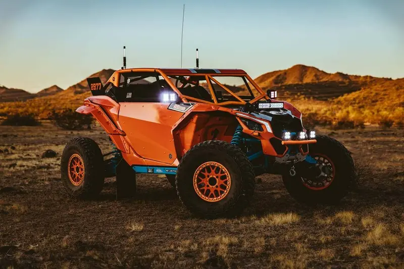 Geiser Performance Can-Am Maverick X3 Bolt On 2-Seat Roll Cage 4