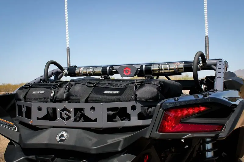 Geiser Performance Can-Am Maverick X3 Cargo Rack 2