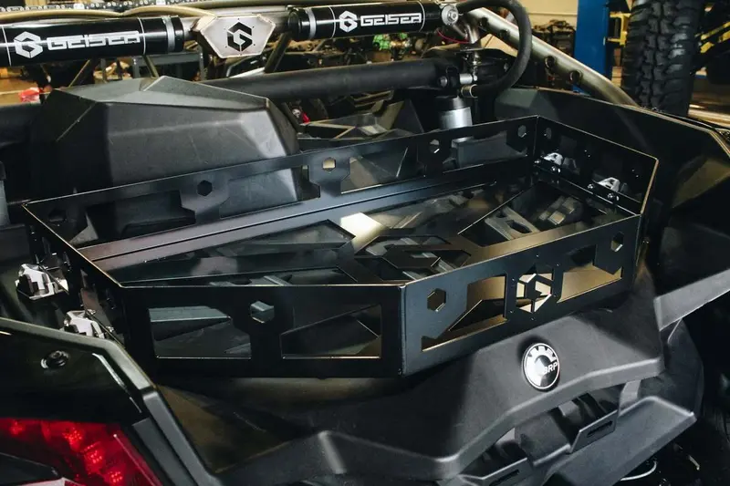 Geiser Performance Can-Am Maverick X3 Cargo Rack 3