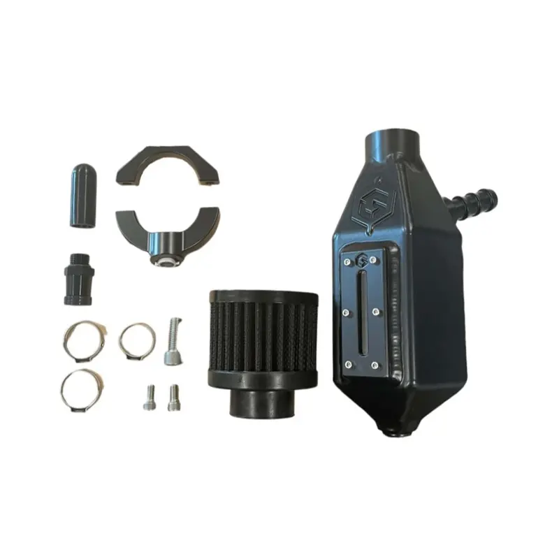 Geiser Performance Can-Am Maverick X3 Catch Can 1
