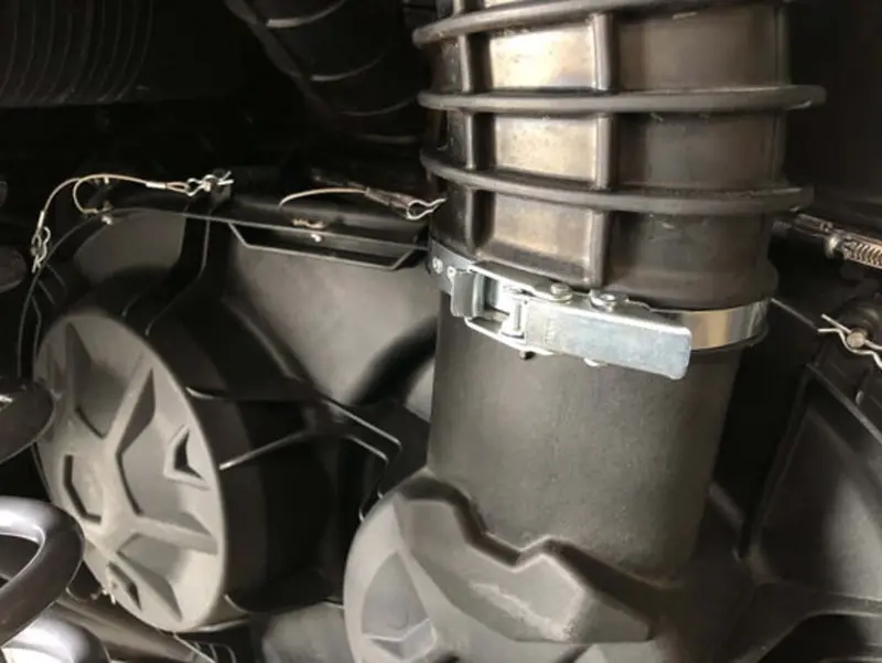 Geiser Performance Can-Am Maverick X3 Clutch Housing Quick Release 2