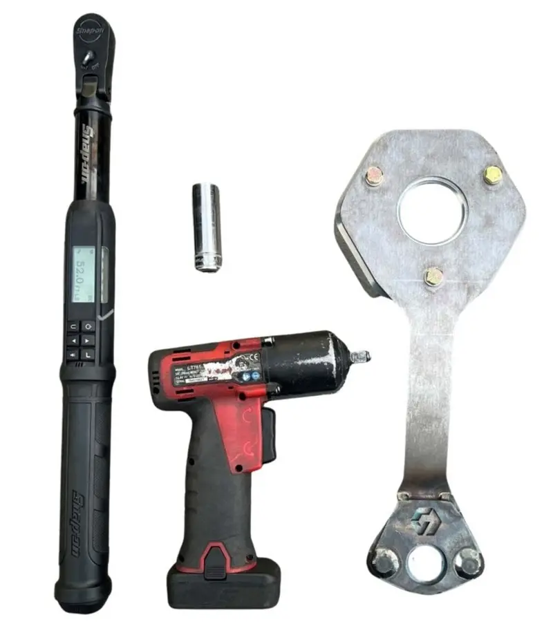 Geiser Performance Can-Am Maverick X3 Clutch Torqueing Tool 3