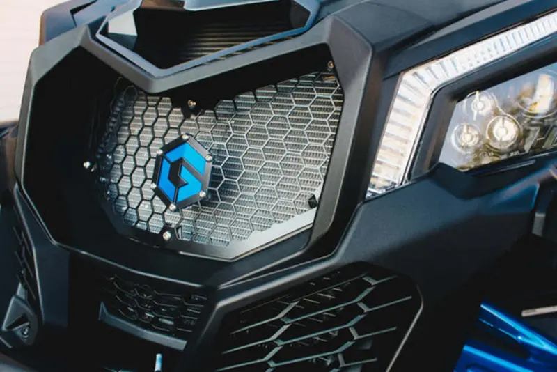 Geiser Performance Can-Am Maverick X3 Front Grille 2