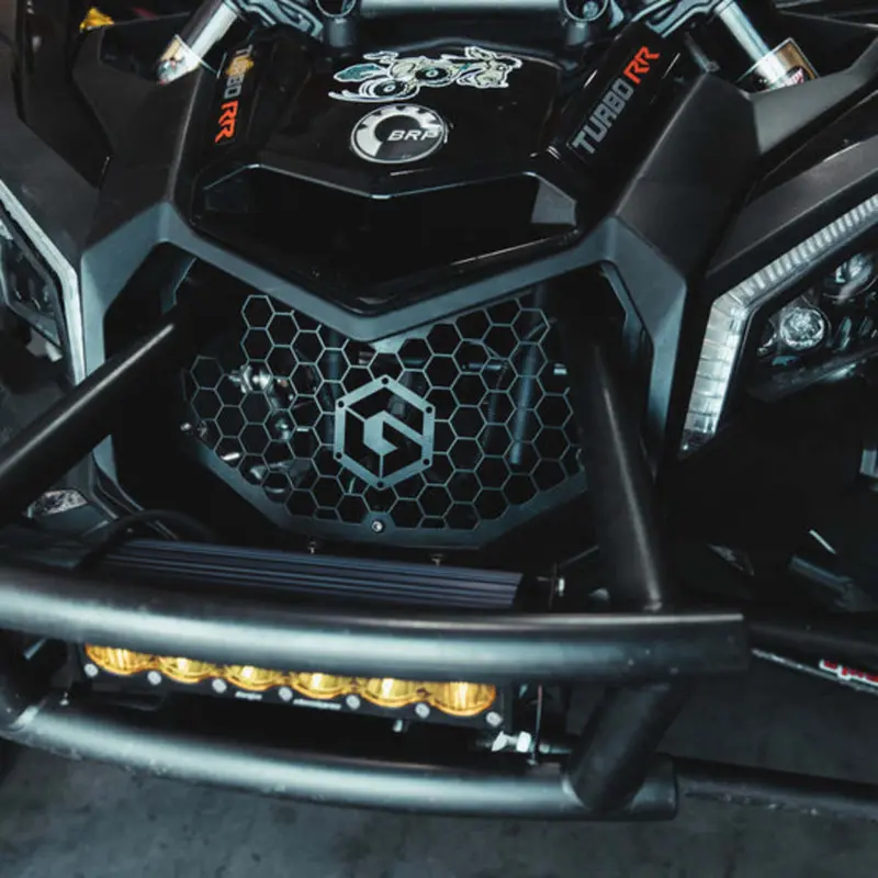 Geiser Performance Can-Am Maverick X3 Front Grille 4