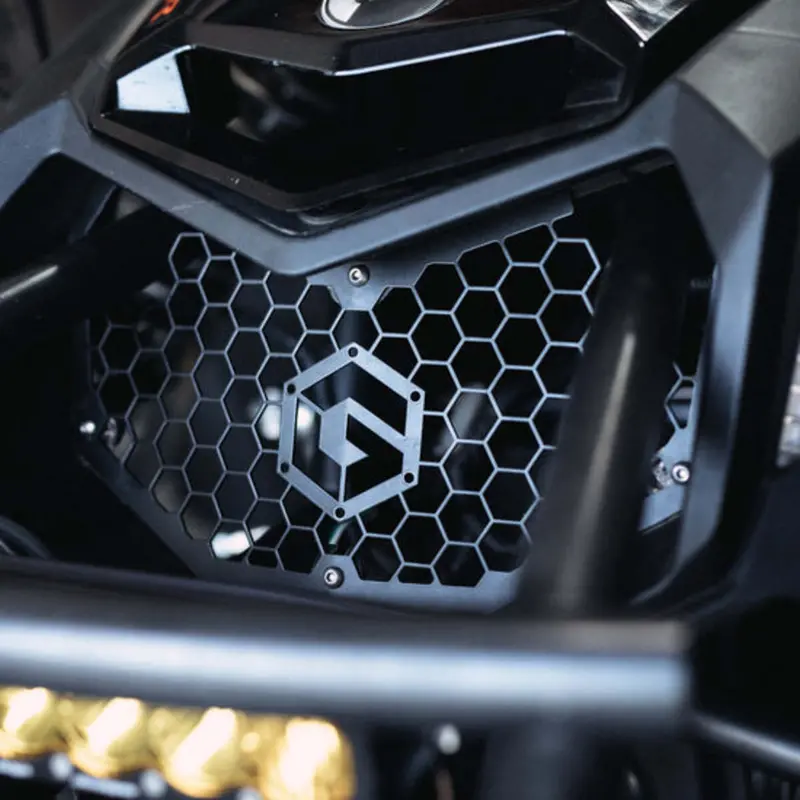 Geiser Performance Can-Am Maverick X3 Front Grille 5