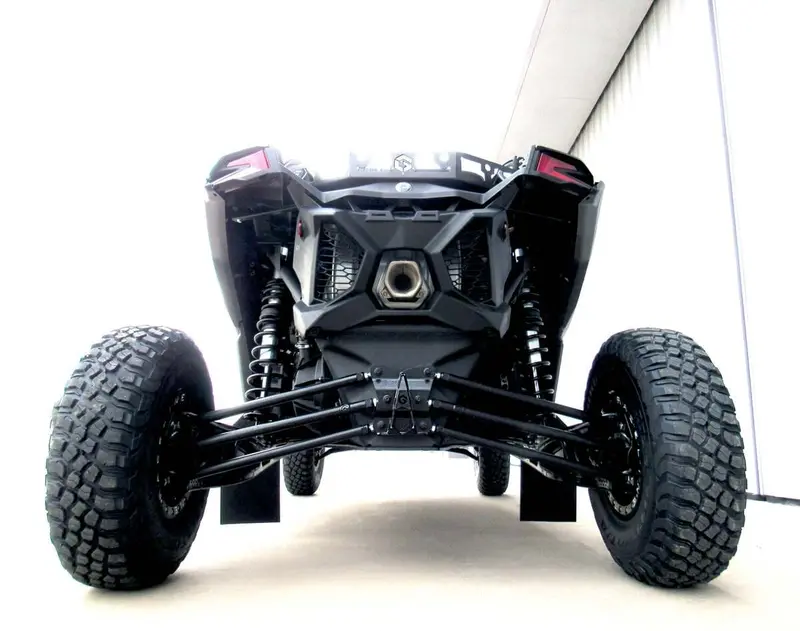 Geiser Performance Can-Am Maverick X3 Radius Rods 2