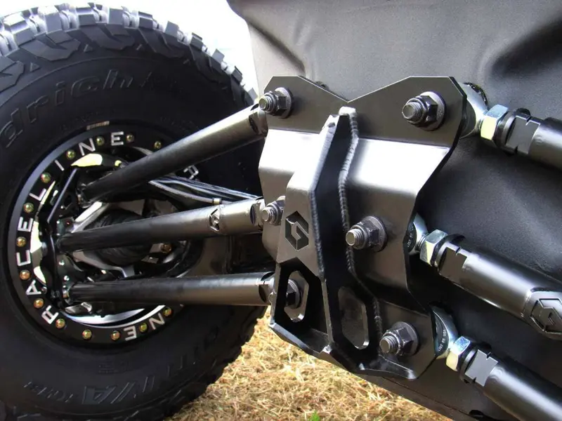 Geiser Performance Can-Am Maverick X3 Radius Rods 3