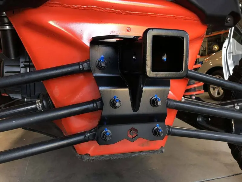 Geiser Performance Can-Am Maverick X3 Receiver Hitch Plate 2