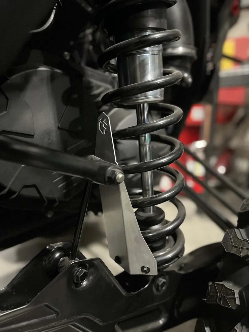 Geiser Performance Can-Am Maverick X3 Shock Guards 1