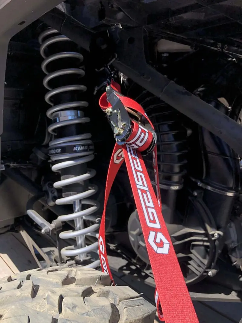 Geiser Performance Can-Am Maverick X3 Tie Down Mount 2