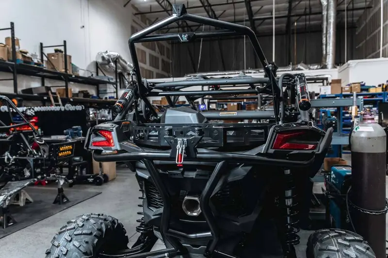 Geiser Performance Can-Am Maverick X3 Tire Rack & Bumper Combo 2