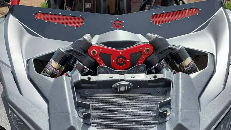 Geiser Performance Can-Am Maverick X3 Wind Diffuser 2
