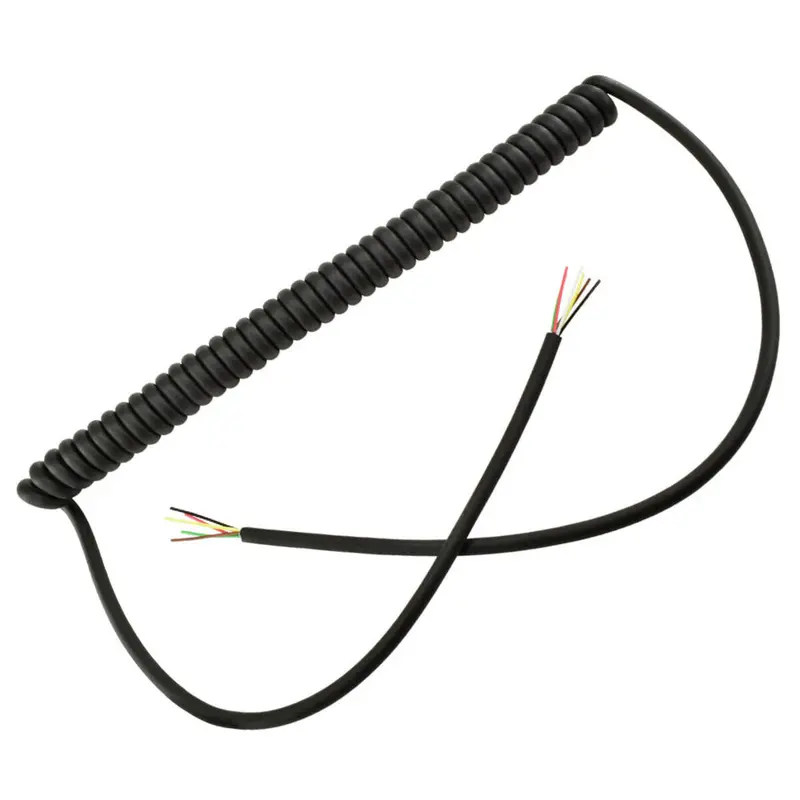 Geiser Performance Coiled Cable 1