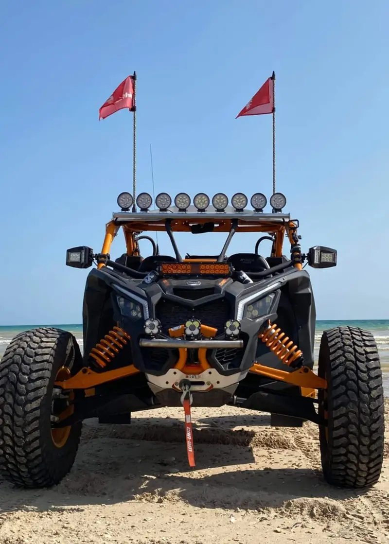 Geiser Performance Eclipse Series Sd Light Bar 1