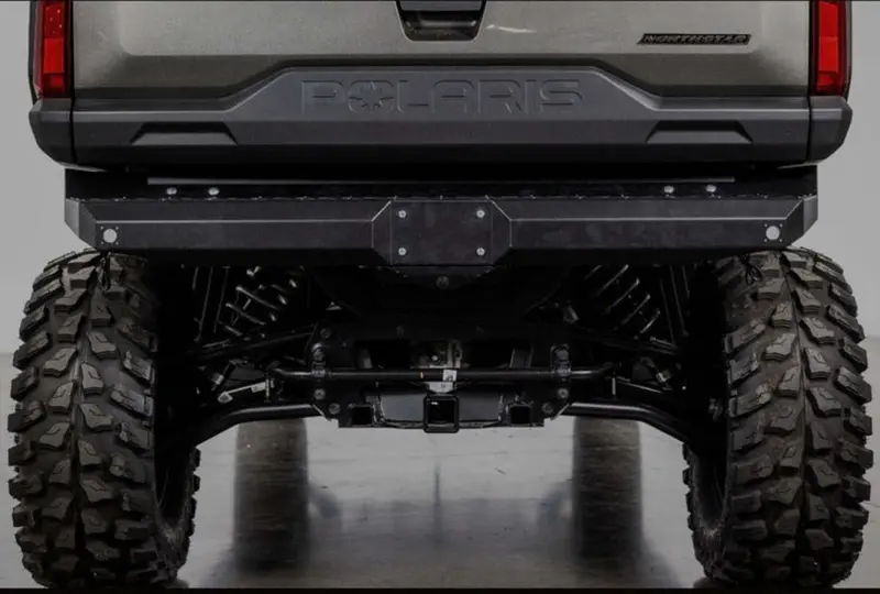 Geiser Performance Polaris Ranger Xd 1500 Rear Bumper 1