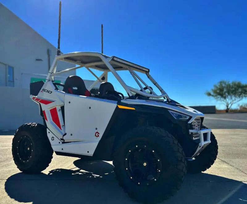 Geiser Performance Polaris Rzr 200 Doors 2