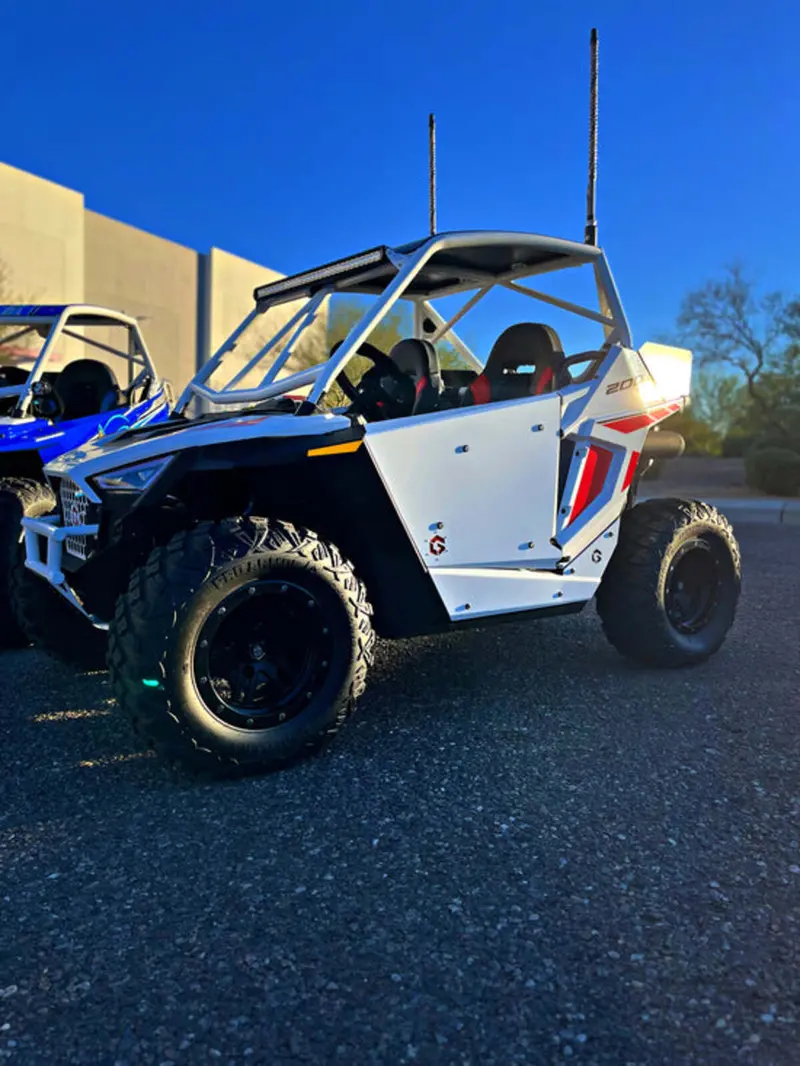 Geiser Performance Polaris Rzr 200 Doors 3
