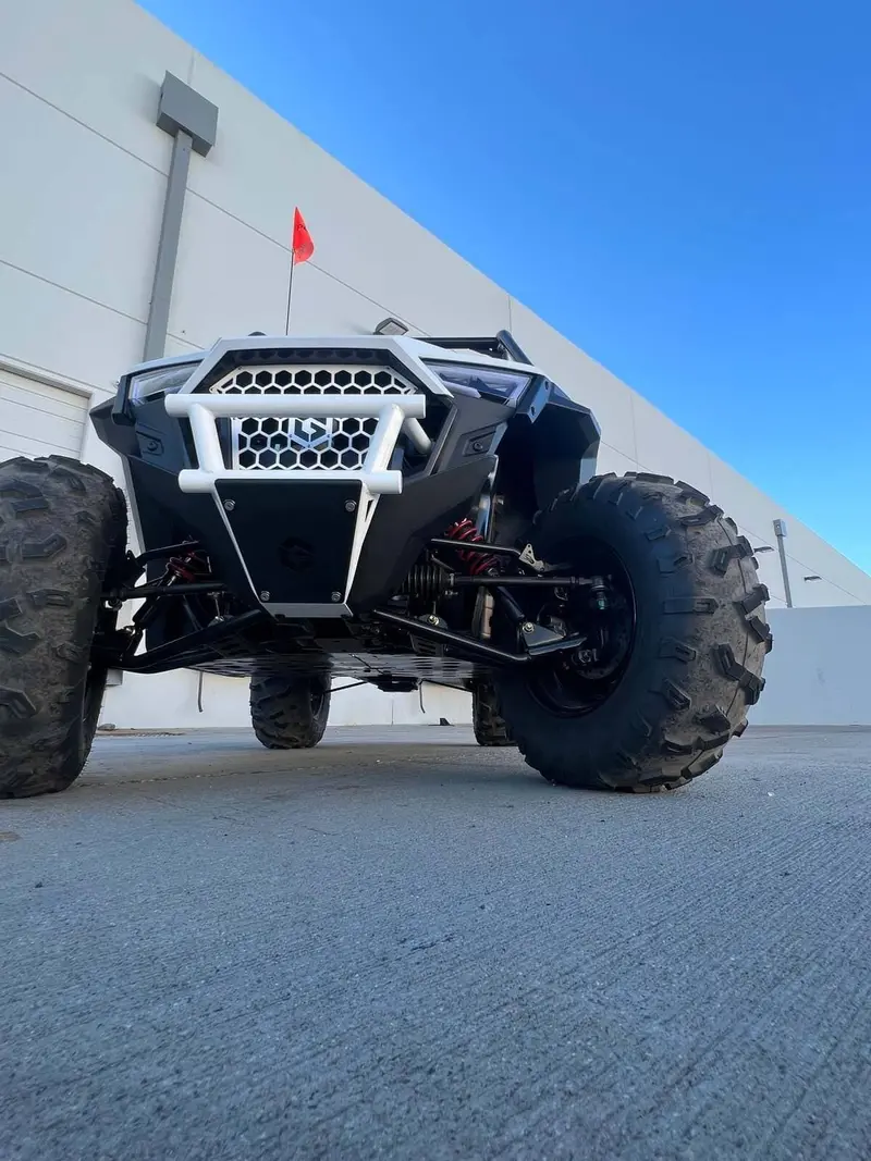 Geiser Performance Polaris Rzr 200 Front Bumper 1