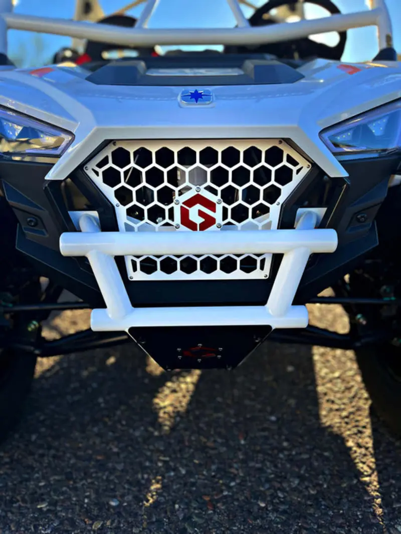 Geiser Performance Polaris Rzr 200 Front Bumper 2