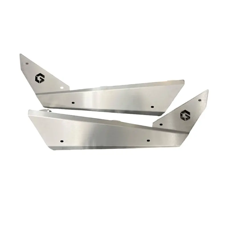 Geiser Performance Polaris Rzr 200 Kick Plates 1