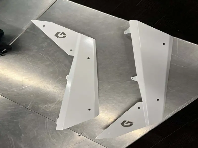 Geiser Performance Polaris Rzr 200 Kick Plates 2